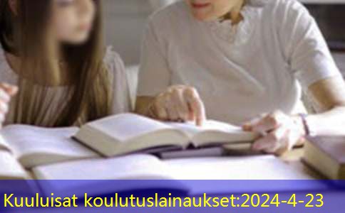 Tietoja kuuluisista koulutuksen sanoista (valitut 270 lausetta)